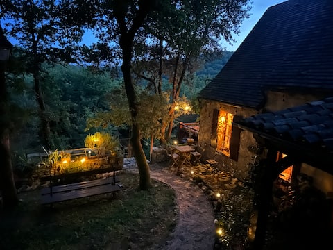 Little slice of heaven in the forest