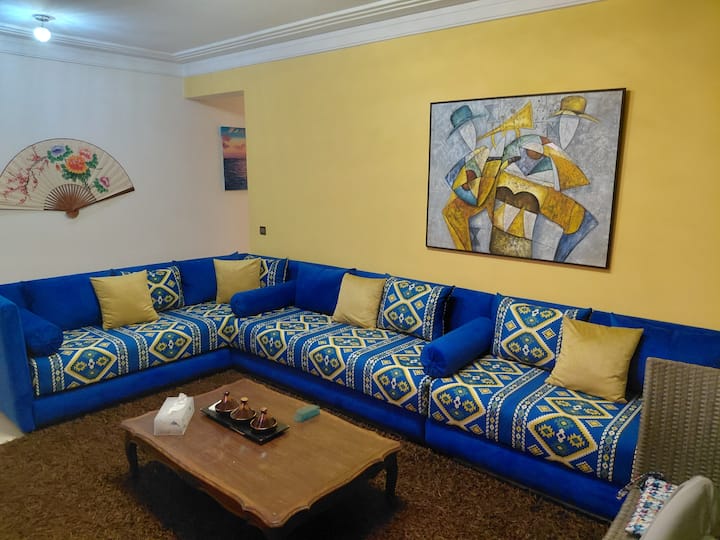 Super Appartement En Résidence Avec Piscine - Asilah