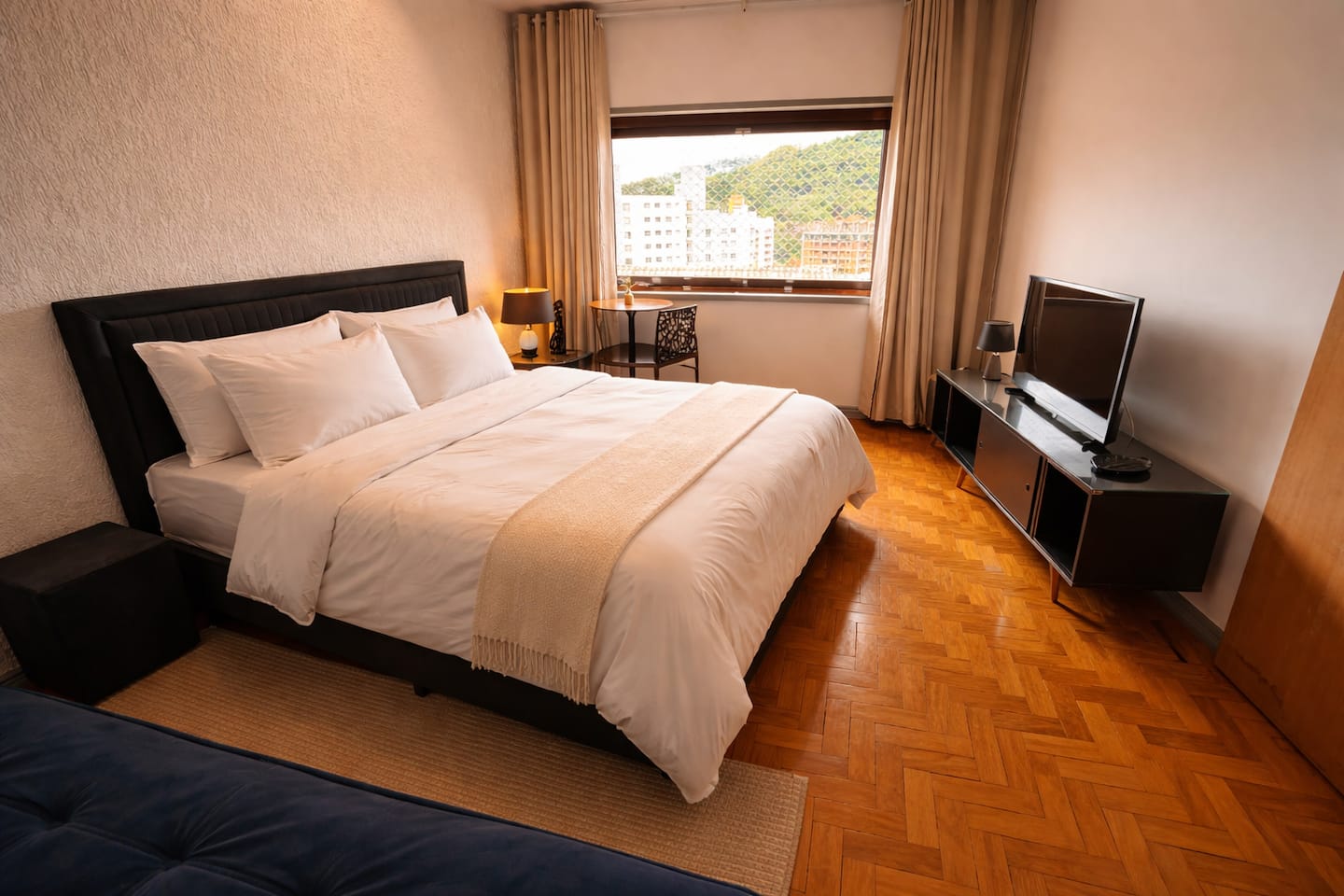 Apartamento Família Praça — ambiente principal, Colina Lofts em Águas de Lindóia