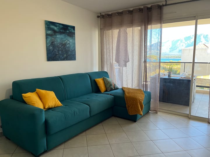 T2 Résidence Sécurisée & Parking Nayah Maria 201 - Calvi