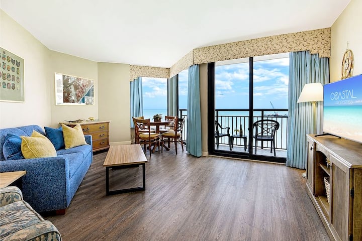Impressive 1br Oceanfront/dogs Ok! - Myrtle Beach, SC
