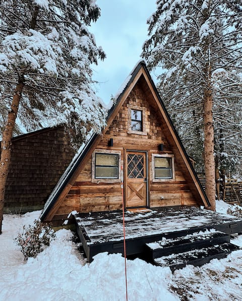Cozy Catskill A-Frame on 4-Acres