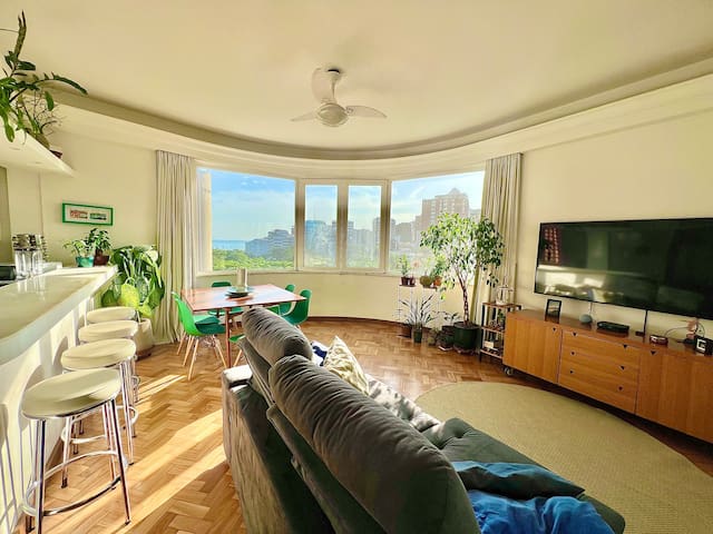 Exclusivo e único – 3min praia – Ipanema/Leblon