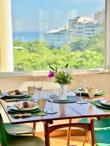 Exclusivo e único – 3min praia – Ipanema/Leblon gallery image 2