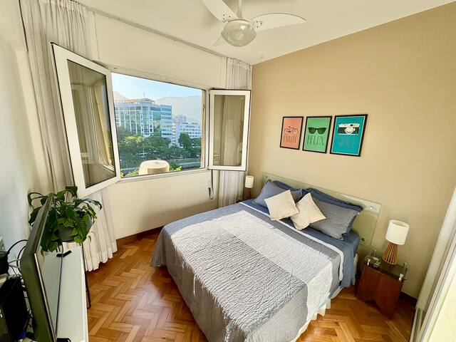 Exclusivo e único – 3min praia – Ipanema/Leblon gallery image 4