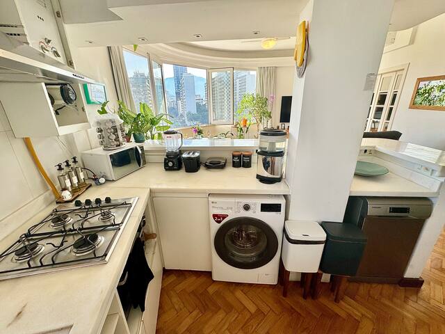 Exclusivo e único – 3min praia – Ipanema/Leblon gallery image 3