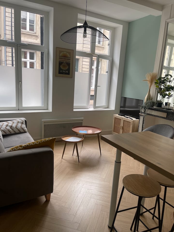 Splendide T2 Au Cœur Du Vieux Lille Rue Voltaire - Lambersart