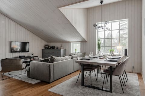 Exclusive apartment with private location in Lindvallen