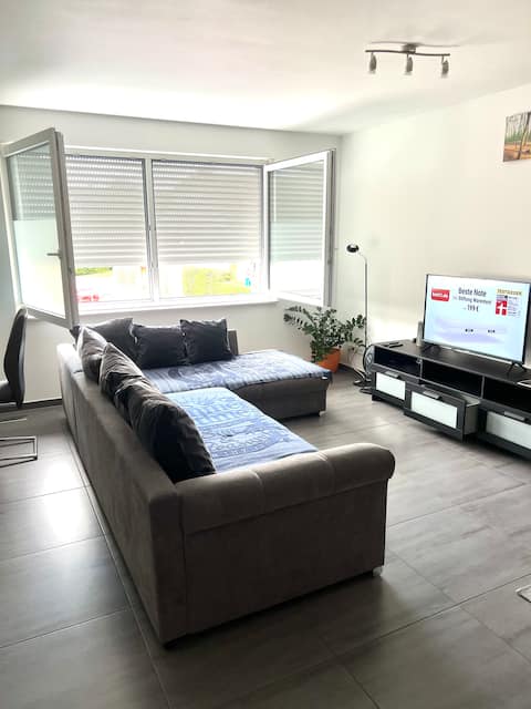 Modern & Spacious Apt with Free Parking