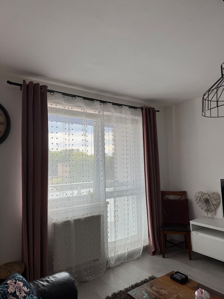 Krásny Apartmán V Centre Mesta,s Komplet Vybavením - Poprád