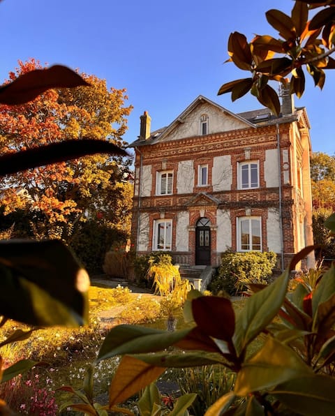 The Flore Villa-Near Beach-Deauville/Trouville