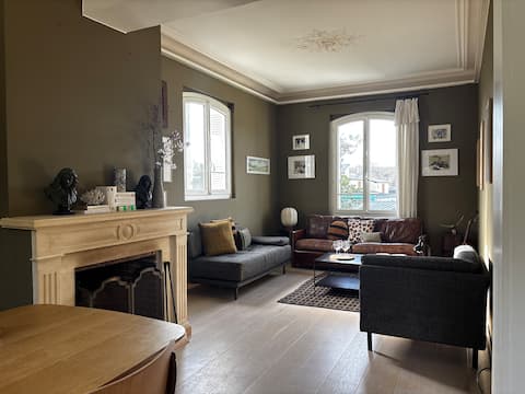 Top performing Airbnb: The Flore Villa, bordering Trouville sur-mer in Trouville Sur Mer