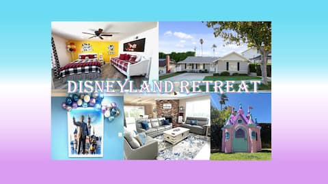 Disneyland Retreat with Game Room 8 mil to Disney
