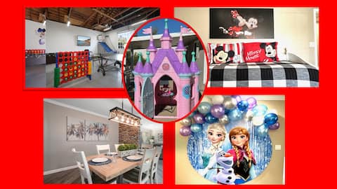 8 mi to Disneyland | Family Friendly | Game Room