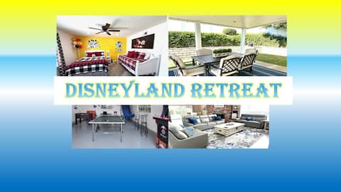 Disney-Themed Home Near Disneyland | Game Room