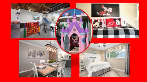 Family-Friendly | Mickey | Game Rm | Near Disney