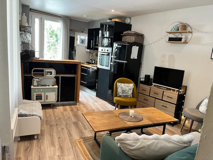 Maisonnette Sur Cour Fleurie - Gare Montparnasse