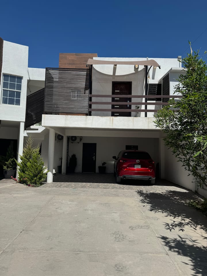 Apartment Near Campestre Area 7 People Floor Level - Ciudad Juárez
