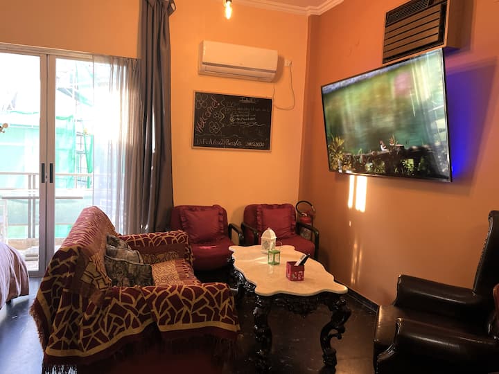 Guest House Studio - Private Bathroom, Kitchen Etc - Athens