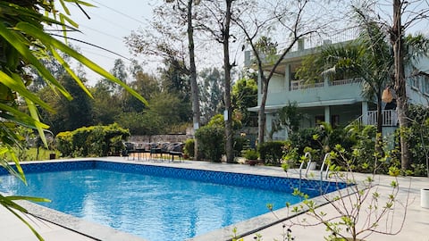 Awadh Bagh - 5BHK Farm with Private Pool