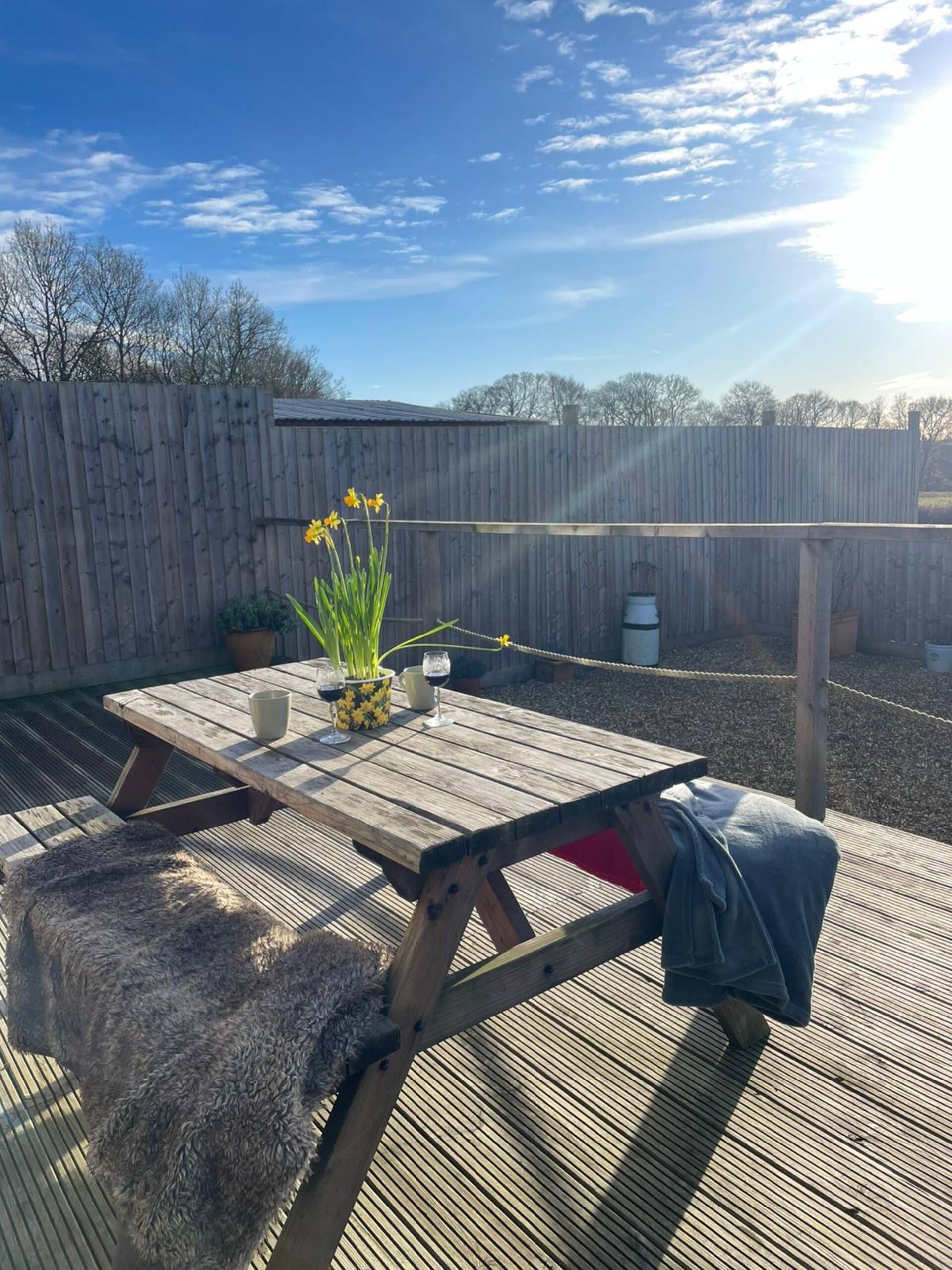 New Forest Cabin with Stunning View