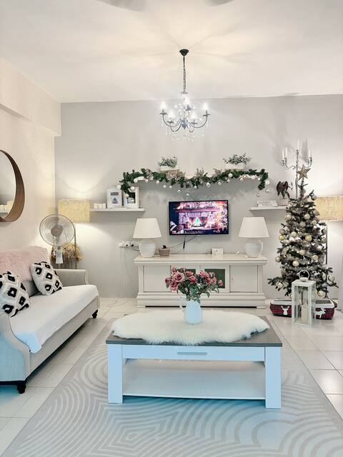 country home near taiping town with wi-fi&nexflix