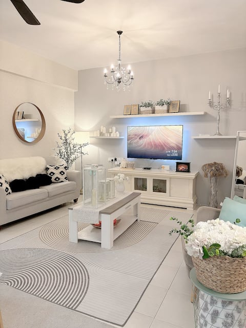country home near taiping town with wi-fi&nexflix