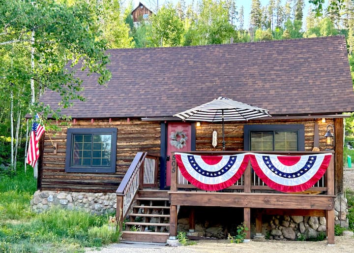 Wonderful Log Cabin-pet Friendly-grand Lake Co - Grand Lake, CO