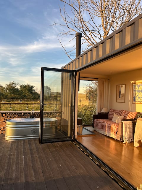 The Clave - Shipping Container