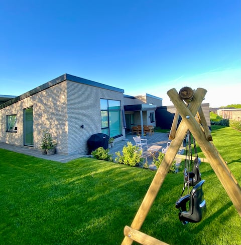 Nice detached house in a peaceful area in Silkeborg
