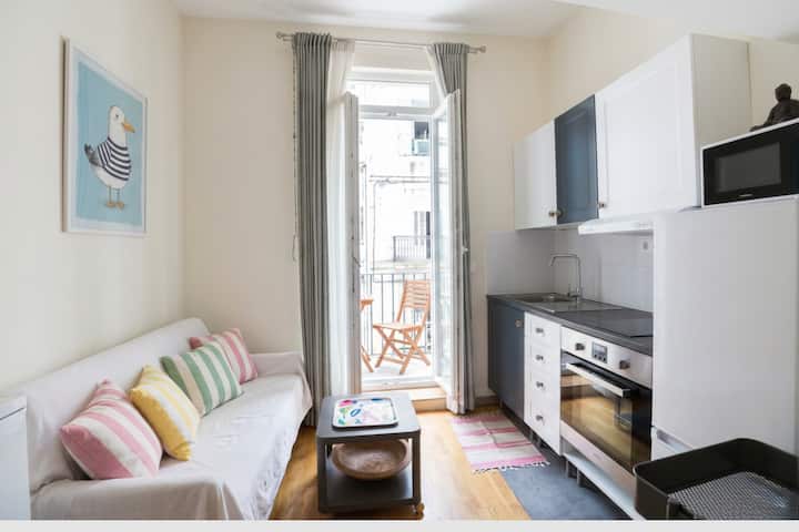 Studio Sète Centre – Plage, Mer & Parking Gratuit - Balaruc-les-Bains