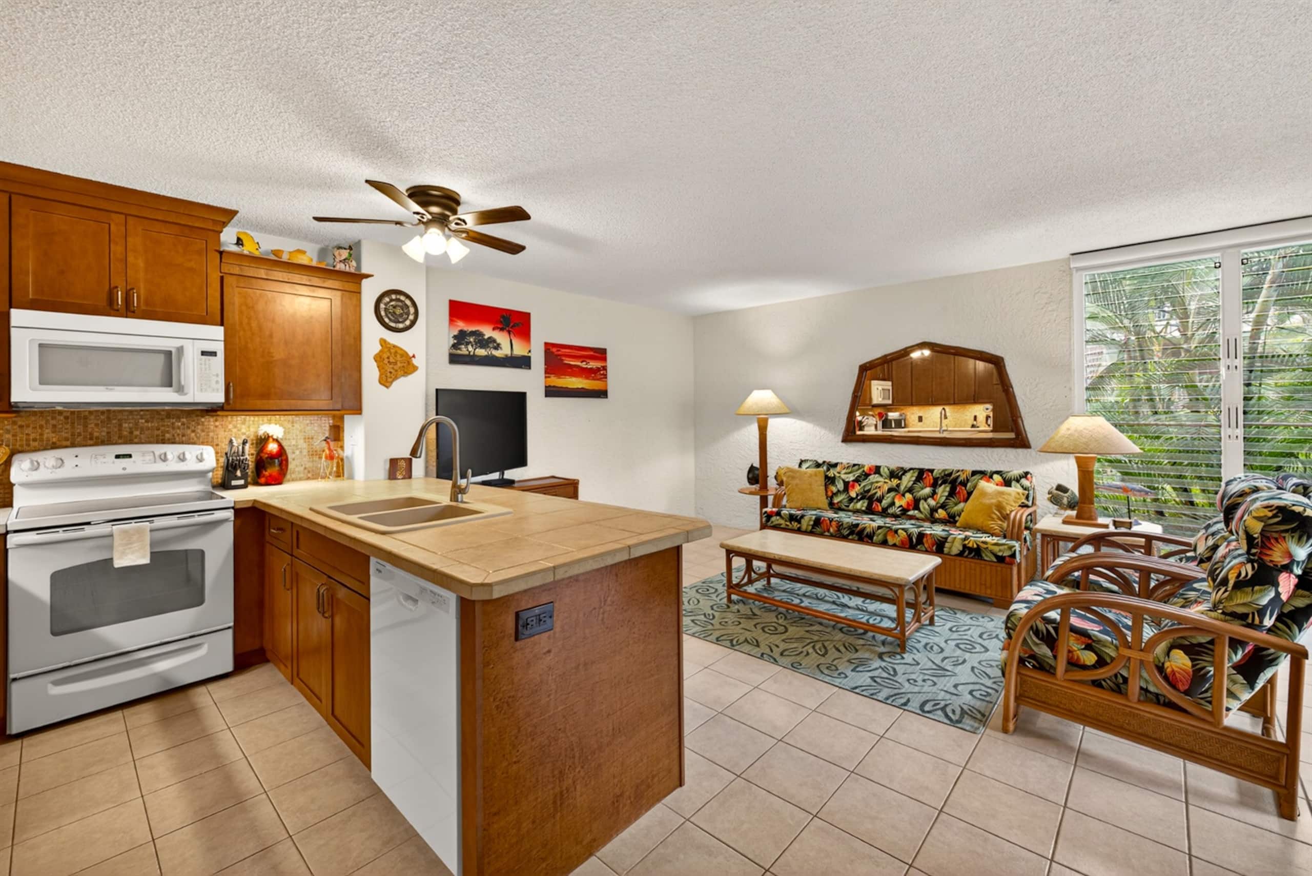 Condo in Kailua-Kona · ★4.86 · 1 bedroom · 2 beds · 1 bath - Image 9