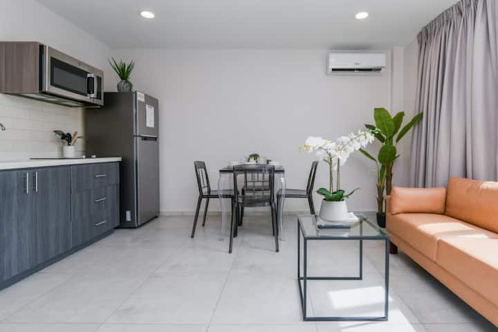 Rooftop Pool W/lounge Area-studio Sleeps 2 #A3 - Aruba