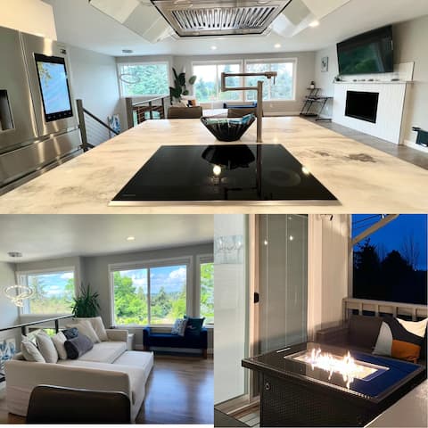 Modern 4BR/3BA Home Near SeaTac Airport/Downtown