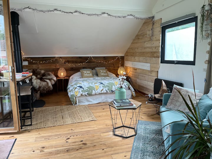 Cabane En Bois Sur Une îLe à 30 Km De Paris - Yvelines