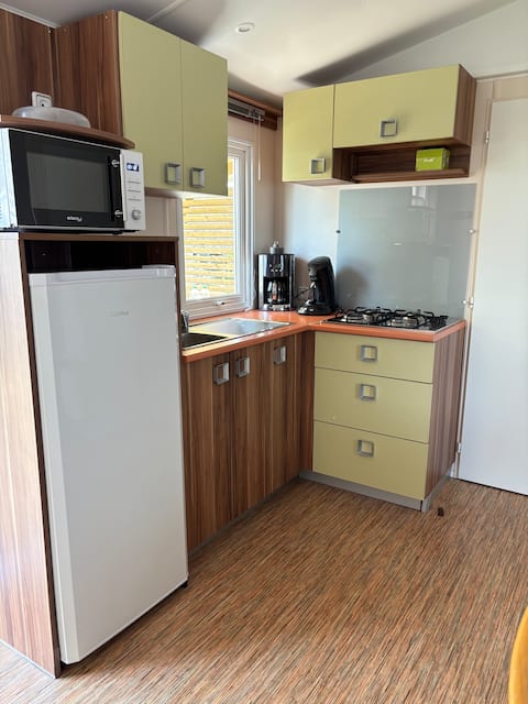 Top Airbnb: Mobile home/3 bedrooms 6 people/Camping3*Angles à Angles