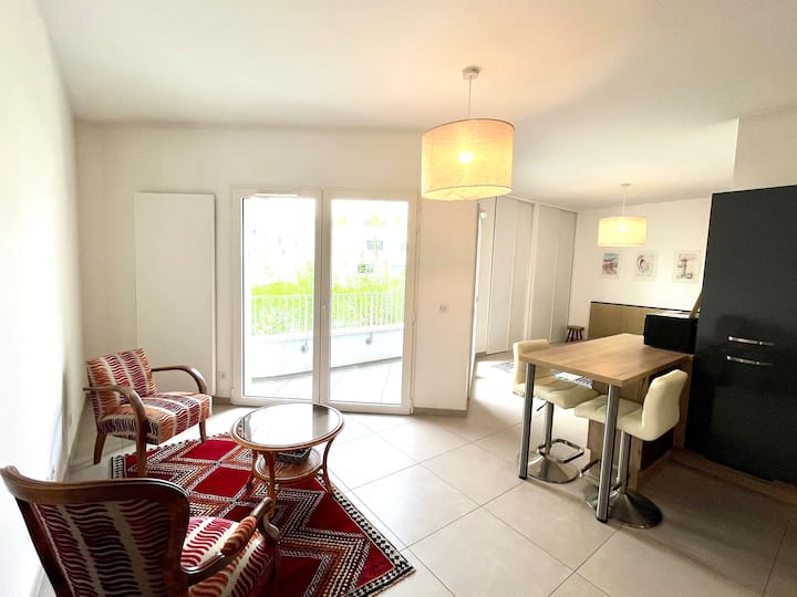 Charmant Appartement à 2 Pas Du Lac - 안시