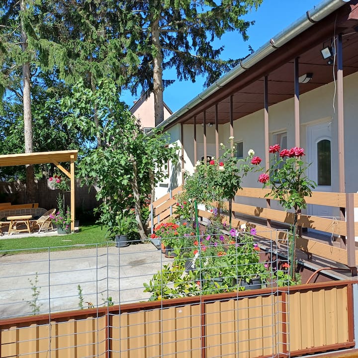 House By Balaton - Fully Fenced - Kayak/boat - Zamárdi