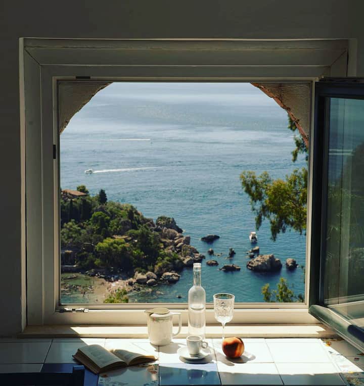 Exclusive Apartment Bergerie Isolabella View - Taormina