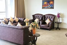 SKY VIEW 4BHK DEFENCE COLONY COOK STILT PARKING TV