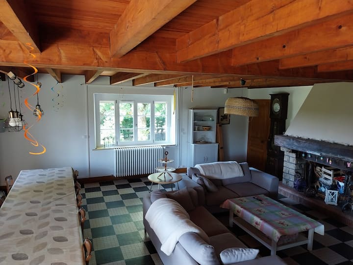 Gîte "Un Détour Par Thiénans" - Haute-Saône
