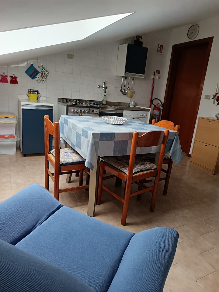Mansarda A Pochi Passi Dal Mare - Abruzzen