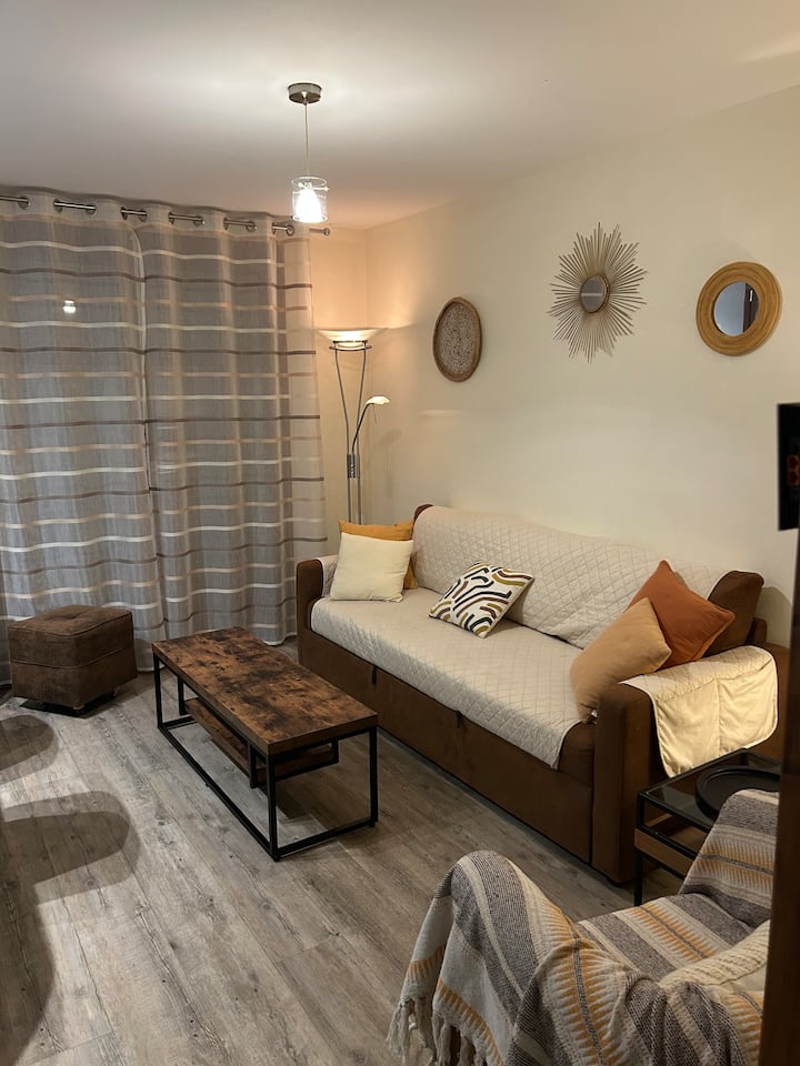 Appartement (4*) Spacieux Au Cœur Du Village - Allemond