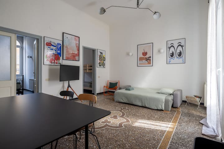 Charming Flat On A Romantic And Historic Staircase - La Spezia