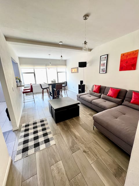 Chiluca, Furnished apartment, Zona Esmeralda