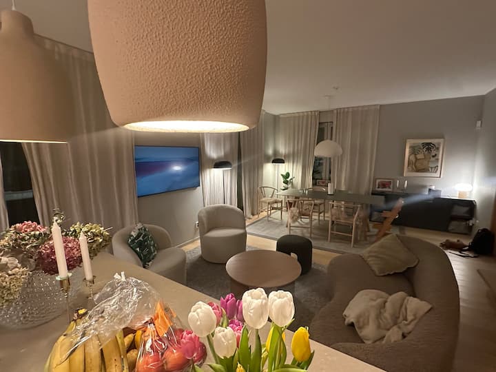 5 Bedroom Townhouse In Stockholm City - Stokholm