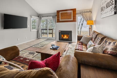 Best Location New Ski-In/Out A/C Dogs by Waterpark