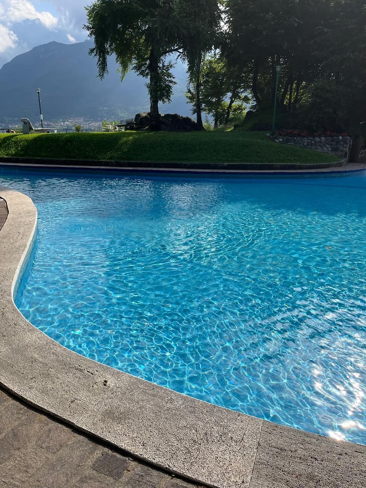 Appartamento "Timeless"  Con Piscina E Tennis - Lago de Como