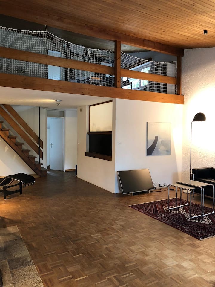 Haus Mit Grosszügigem Wohnraum Und Garten - Bern