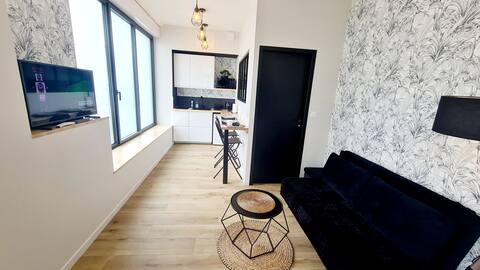 Top Airbnb: T1, Downtown, B6 in Brest